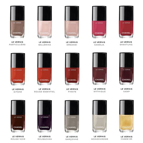 chanel nail polish remover australia|chanel nails color chart.